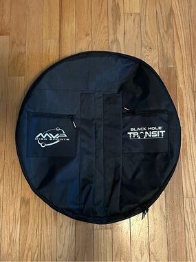 MVP Disc Sports Black Hole Transit Bag Only (Basket Not Included)